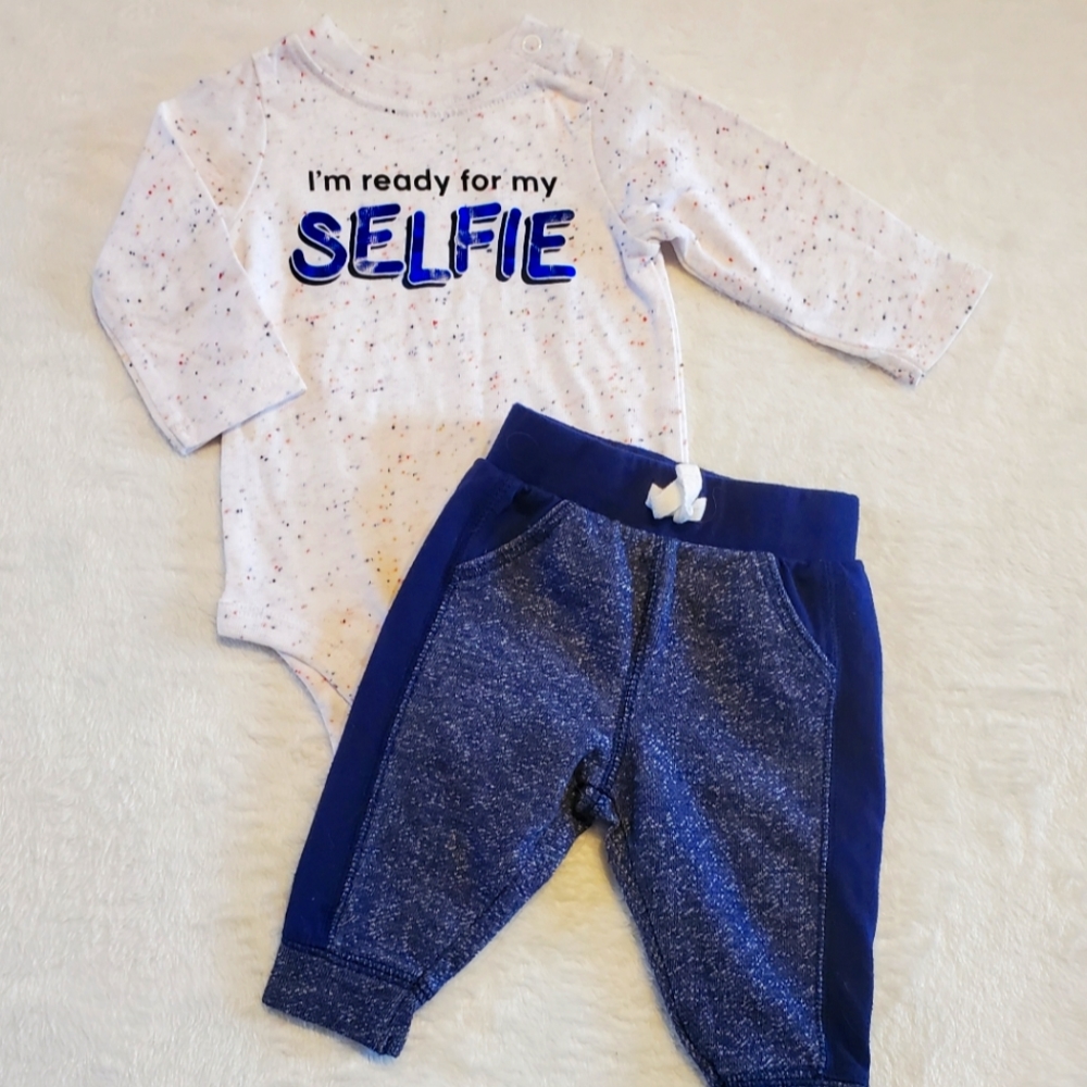 Cute 0-3 outfit